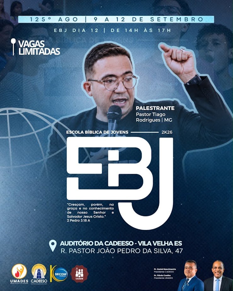 EBJ 2K26 - Escola Biblica de Jovens