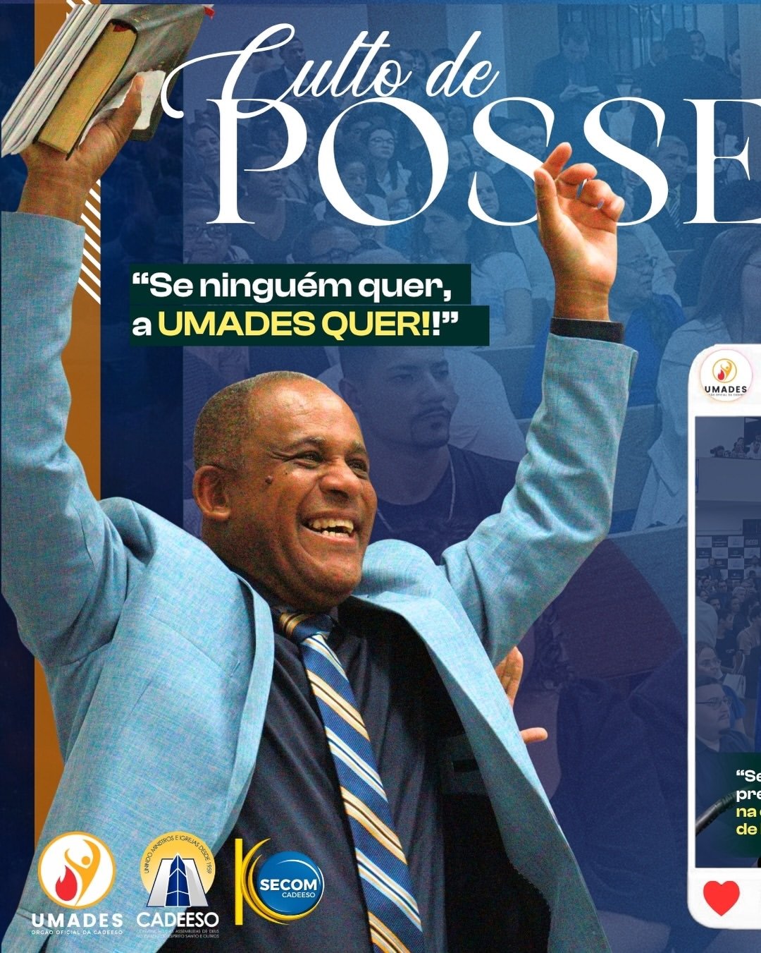 UM DIA HISTÓRICO PARA A UMADES!